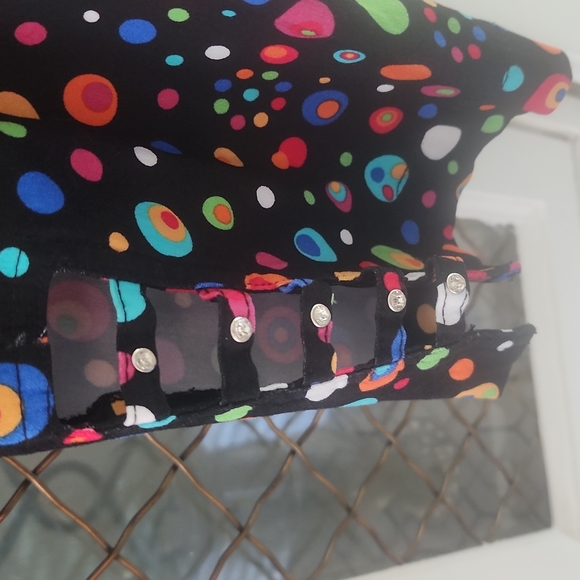 ATTYRE New York Ankle Polka Dot Pants - Picture 4 of 5